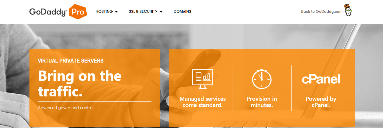 godaddy vps hosting review