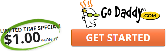 godaddy offer