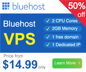 Bluehost VPS Review