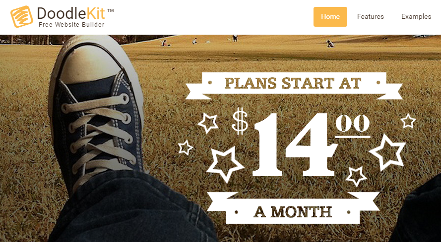 Doodlekit free web maker