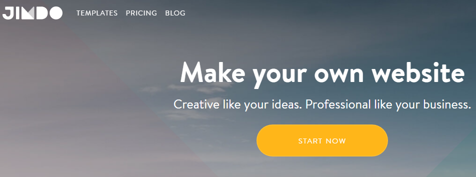 jimdo free advance website builder