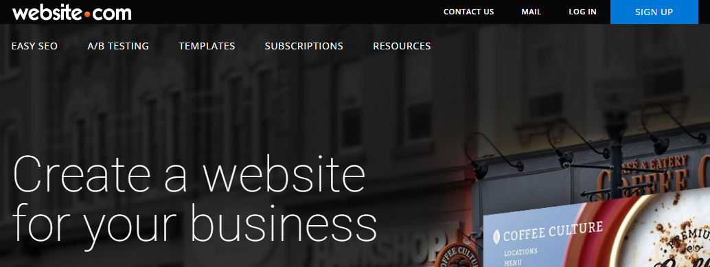 Website.com best free online website builder