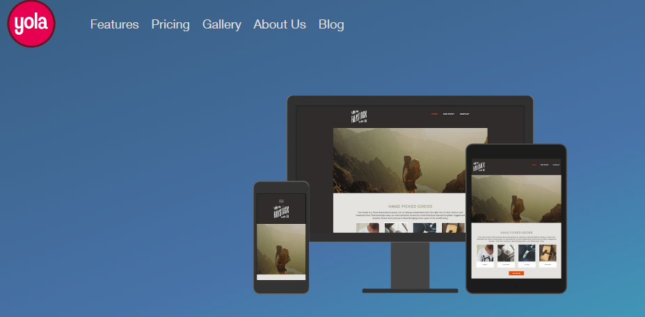 yola free website maker