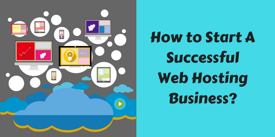 start a web hosting business