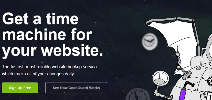 CodeGuard WordPress Cloud Backup Plugin