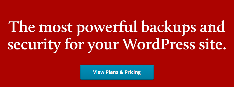 VaultPress WordPress Backup Security Plugin