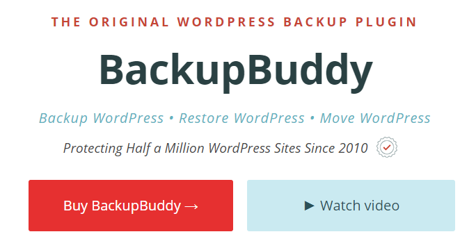 backupbuddy wordpress backup plugin