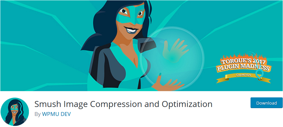 smush image compression plugin for WordPress