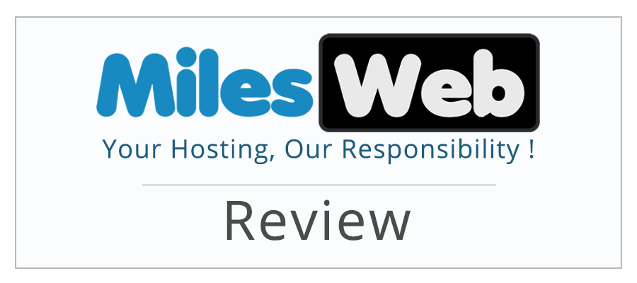 MilesWeb Review