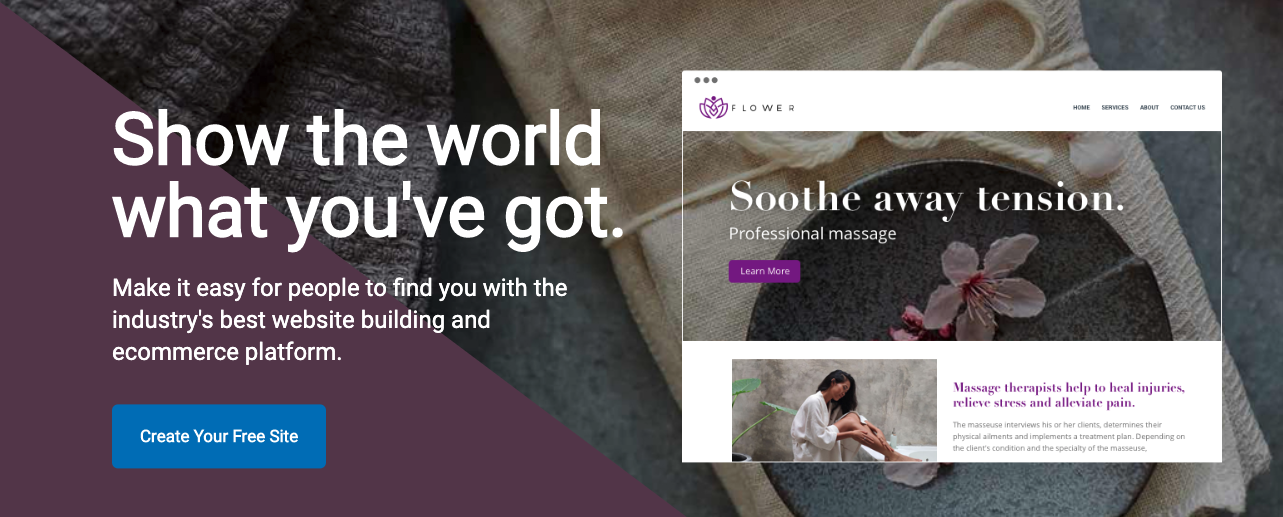 constant contact website builder