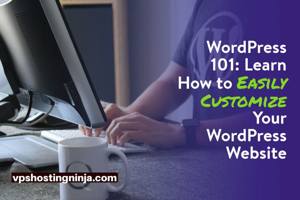 customize wordpress website