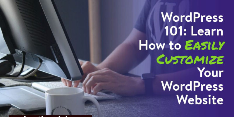 customize wordpress website