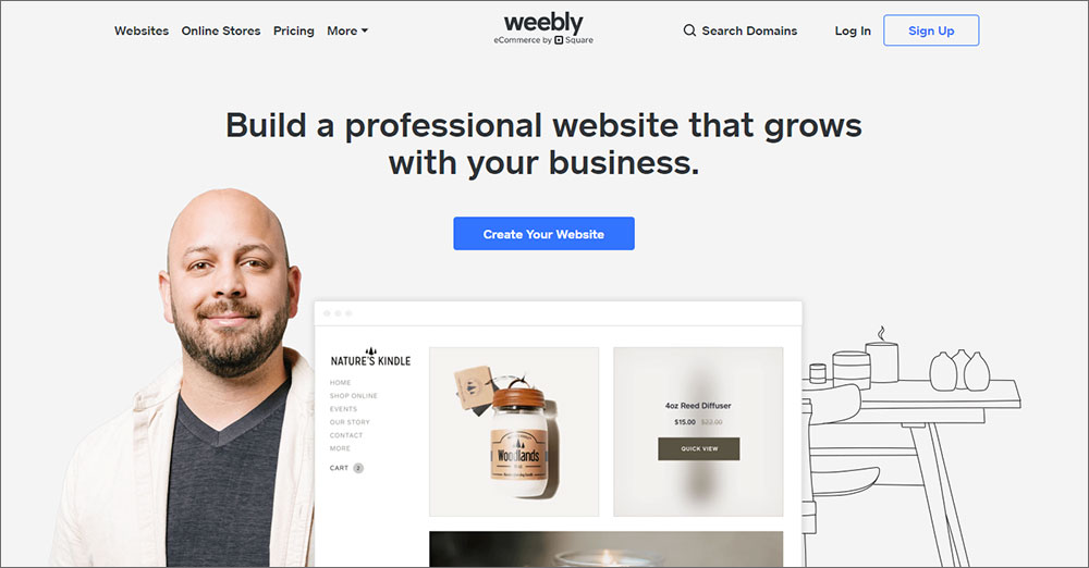 Weebly Website Builder