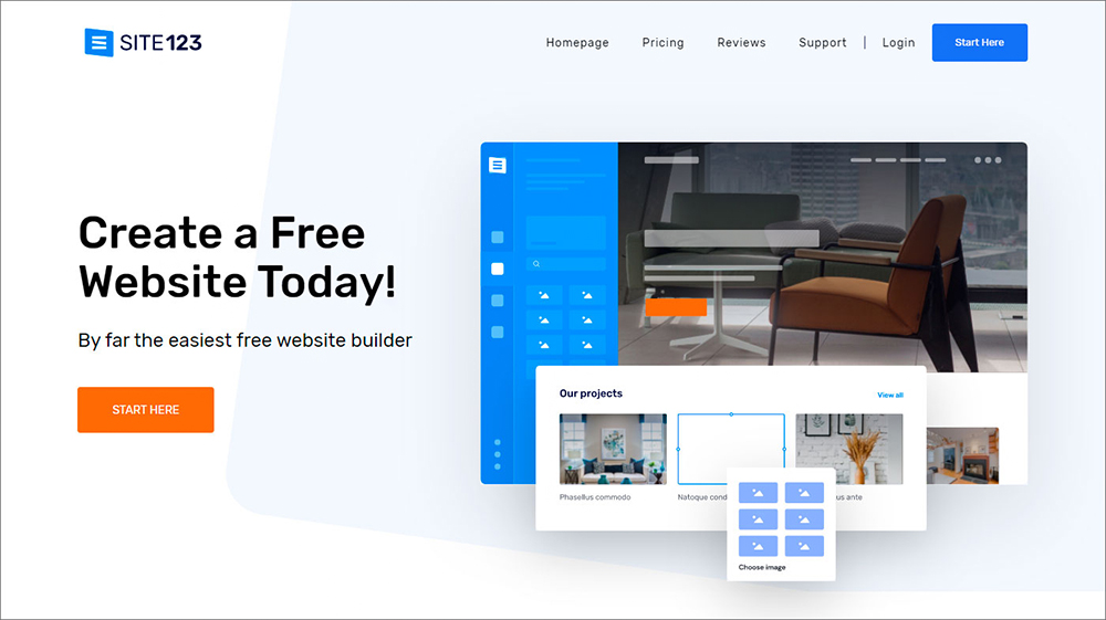 Site123 Website Builder