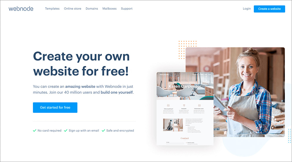 Webnode Website Builder