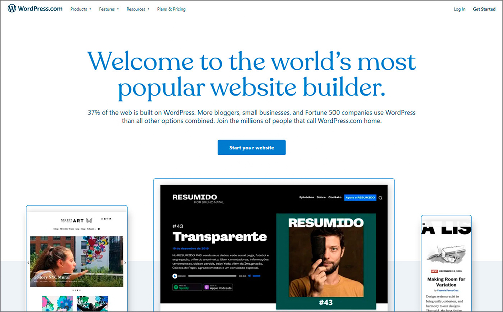 WordPress Website Builder